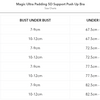 Magic Ultra Padding 5D Support Push Up Bra