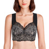 Magic Wire Free Lace Bras Thin Cup Plus Size - Magic Bra