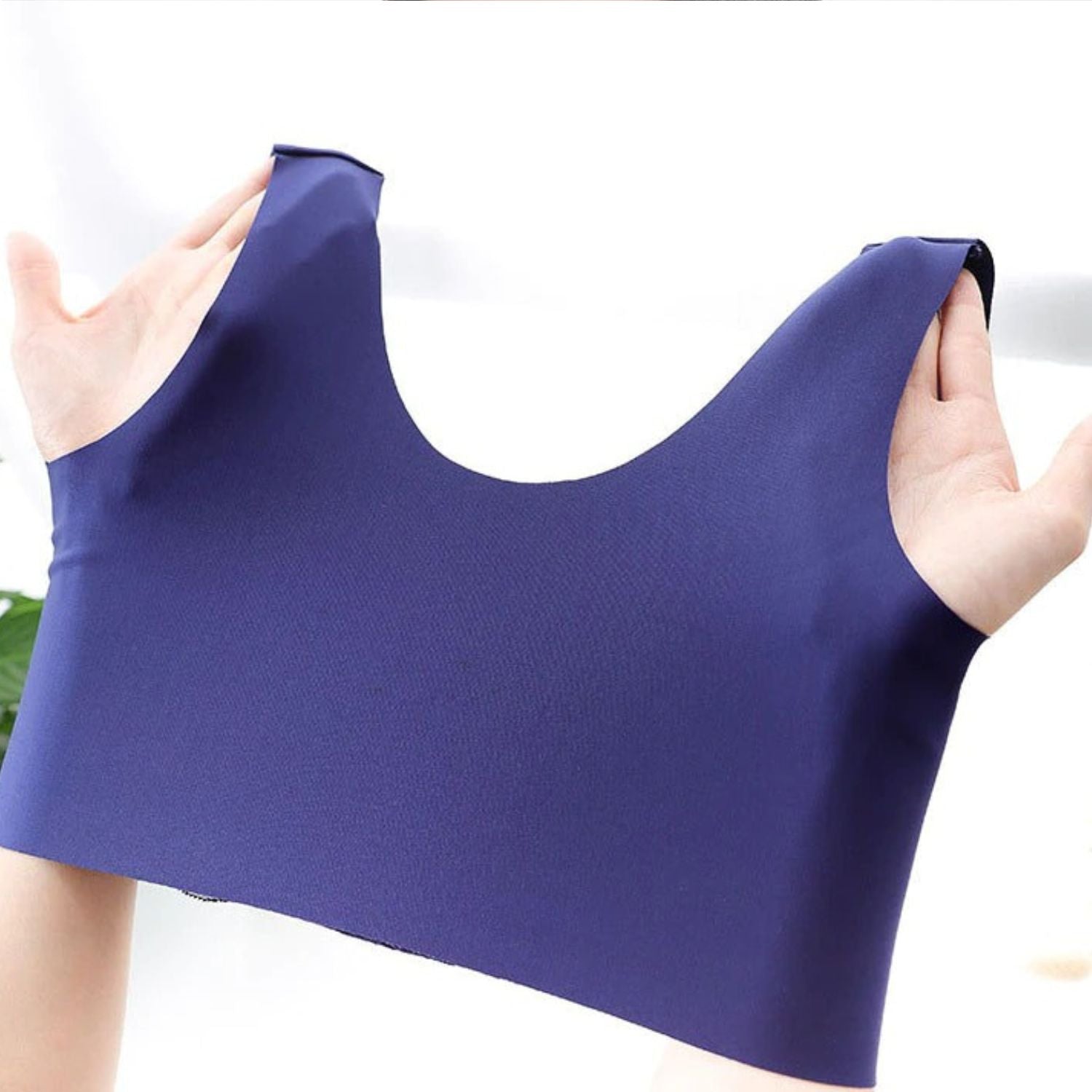 Magic Wire Free Lace Bras Thin Cup Plus Size - Magic Bra