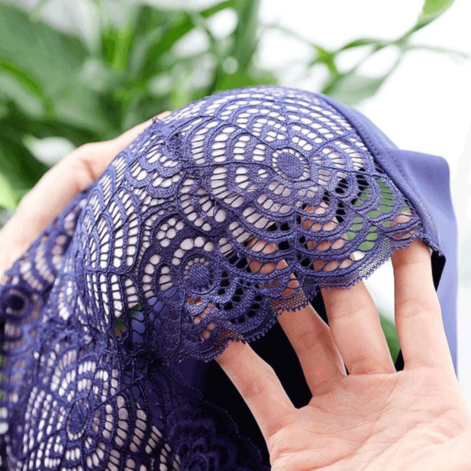 Magic Wire Free Lace Bras Thin Cup Plus Size - Magic Bra