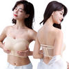 Magic Strapless Front Buckle Convertible Wireless Bra