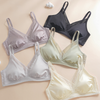 Magic Breathable Padded Lace Push-Up Bra