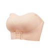 Magic Strapless Front Buckle Convertible Wireless Bra