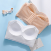 Magic Strapless Front Buckle Convertible Wireless Bra
