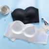 Magic Strapless Front Buckle Convertible Wireless Bra