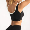 Magic Sports Bra with Soft Stretch Support | DualTone Seamless Design