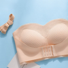 Magic Strapless Front Buckle Convertible Wireless Bra