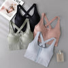 Magic Front Zip Crossback Sports Bra | High-Impact Support & Breathable Comfort