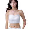 Magic Strapless Front Buckle Convertible Wireless Bra