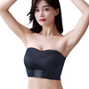 Magic Strapless Front Buckle Convertible Wireless Bra