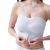 Magic Strapless Front Buckle Convertible Wireless Bra