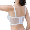 Magic Strapless Front Buckle Convertible Wireless Bra