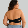 Magic Plus Size Strapless Seamless Push Up Bra - Magic Bra