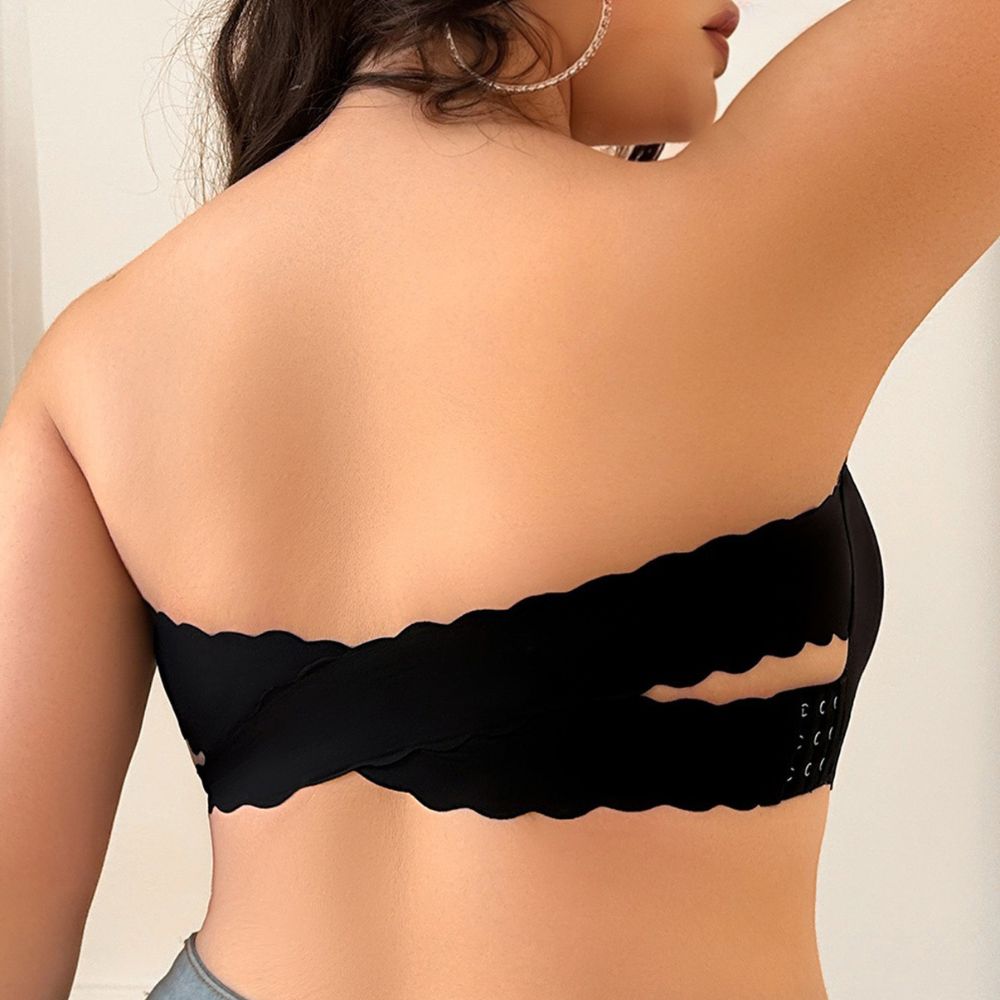 Magic Plus Size Strapless Seamless Push Up Bra - Magic Bra