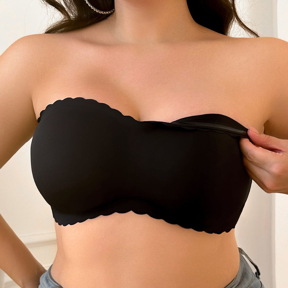 Magic Plus Size Strapless Seamless Push Up Bra - Magic Bra