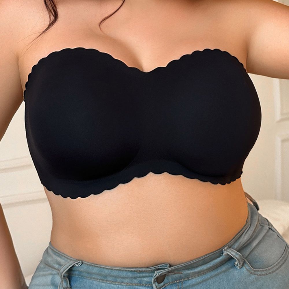 Magic Plus Size Strapless Seamless Push Up Bra - Magic Bra