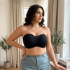 Magic Plus Size Strapless Seamless Push Up Bra - Magic Bra