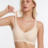 Magic Seamless V - Neck Wireless Bra - Magic Bra