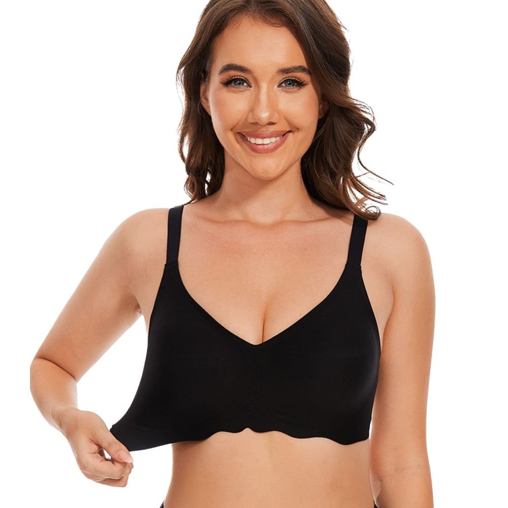 Magic Seamless V - Neck Wireless Bra - Magic Bra