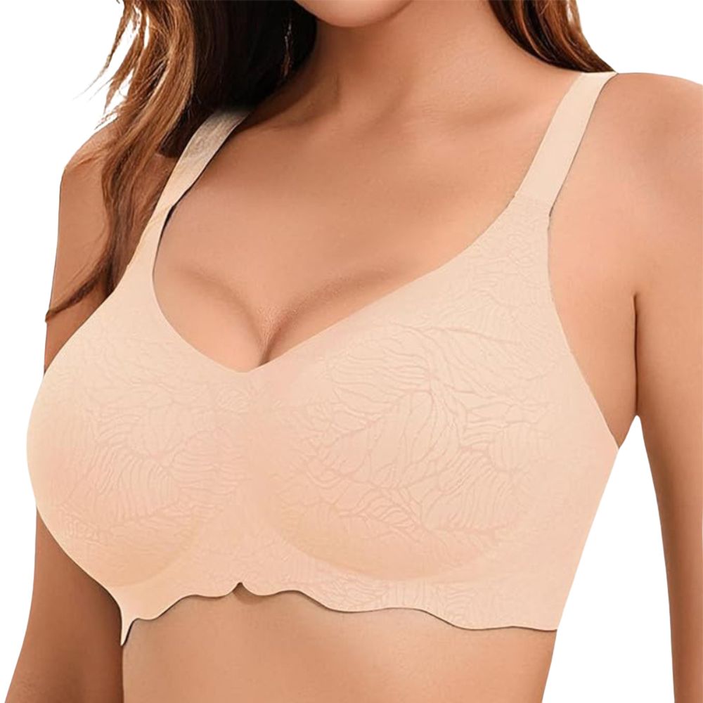 Magic Seamless V - Neck Wireless Bra - Magic Bra