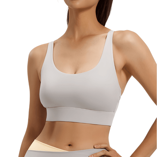 Magic Soft Sculpt Scoop Neck Yoga Bra | Lightweight, Effortless Fit - Magic Bra