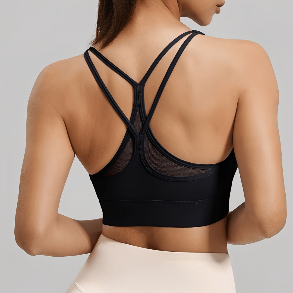 Magic Soft Sculpt Scoop Neck Yoga Bra | Lightweight, Effortless Fit - Magic Bra