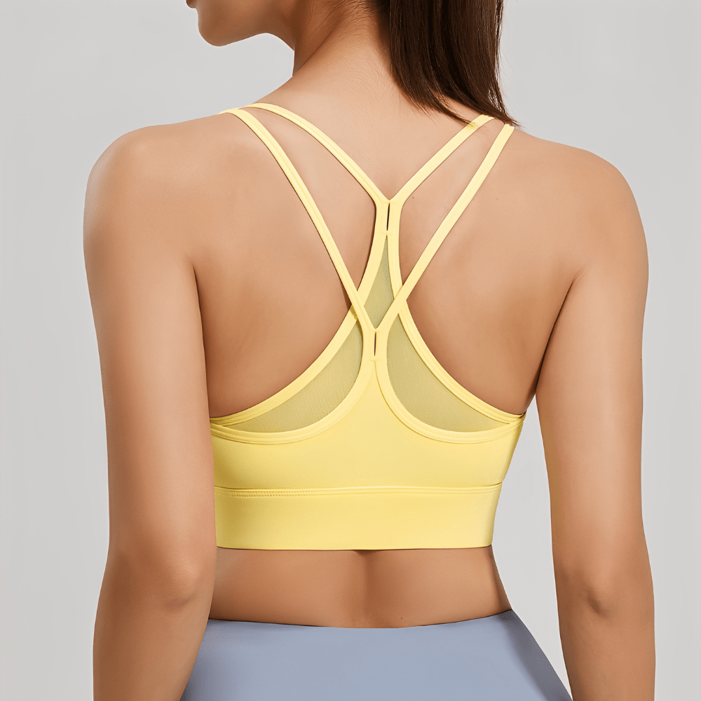 Magic Soft Sculpt Scoop Neck Yoga Bra | Lightweight, Effortless Fit - Magic Bra
