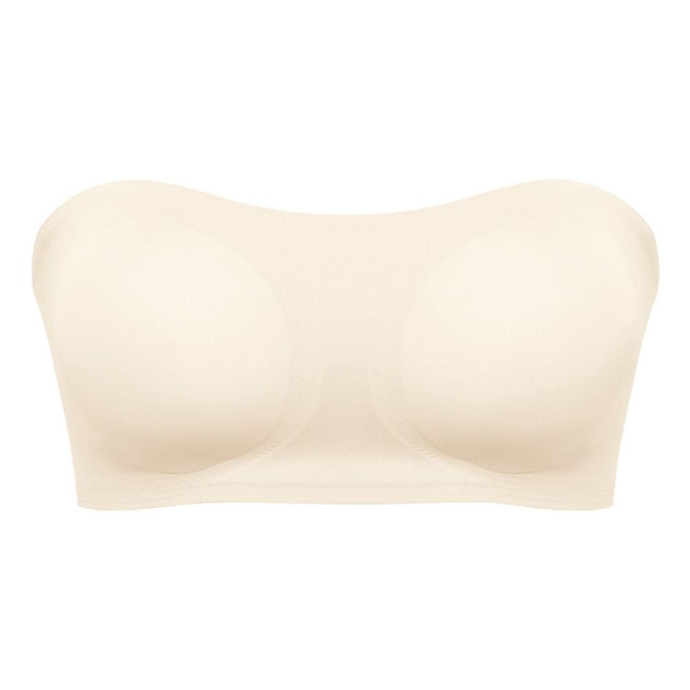 Magic Strapless Seamless Push Up Side Closure Bra - Magic Bra