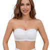 Magic Strapless Seamless Push Up Side Closure Bra - Magic Bra