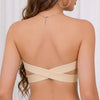 Magic Strapless Seamless Push Up Side Closure Bra - Magic Bra