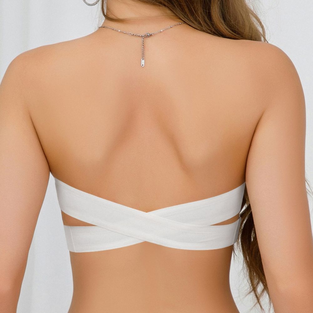 Magic Strapless Seamless Push Up Side Closure Bra - Magic Bra