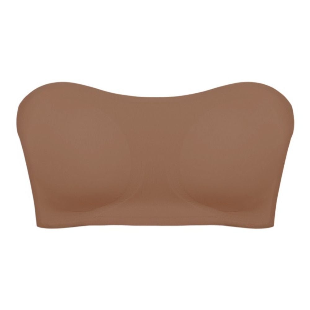 Magic Strapless Seamless Push Up Side Closure Bra - Magic Bra