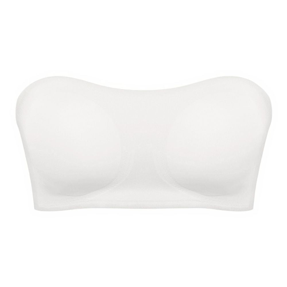 Magic Strapless Seamless Push Up Side Closure Bra - Magic Bra