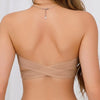Magic Strapless Seamless Push Up Side Closure Bra - Magic Bra