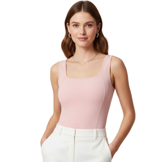 Magic Tank Top With Built-In Bra | Wireless Padded Camisole For Daily Wear