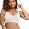Magic Ruched Breathable Wireless Bralette