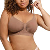 Magic Ruched Breathable Wireless Bralette