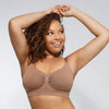 Magic Ruched Breathable Wireless Bralette