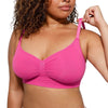 Magic Ruched Breathable Wireless Bralette