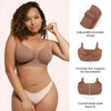 Magic Ruched Breathable Wireless Bralette
