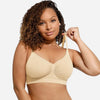 Magic Ruched Breathable Wireless Bralette
