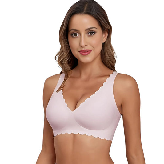 Magic Scallop Seamless Wireless Bra
