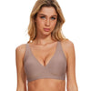 Magic Seamless Deep V Wireless Bra