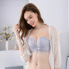 Magic Lace-Up Strapless Push-Up Bra