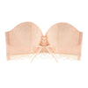 Magic Lace-Up Strapless Push-Up Bra