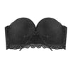Magic Lace-Up Strapless Push-Up Bra