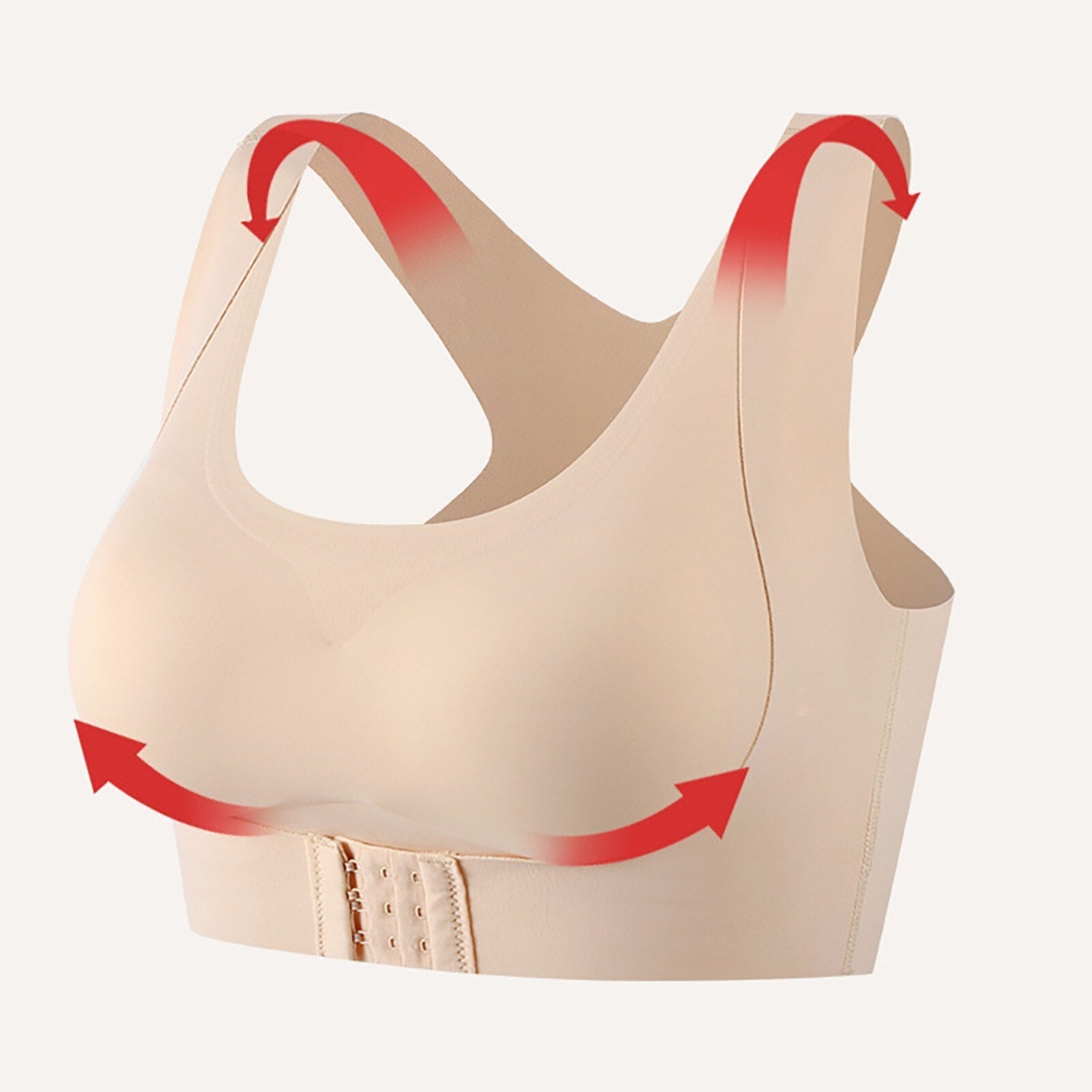 Magic Ultra Padded 5D Support Push Up Bra, Full Support, Comfortable ...