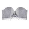 Magic Lace-Up Strapless Push-Up Bra