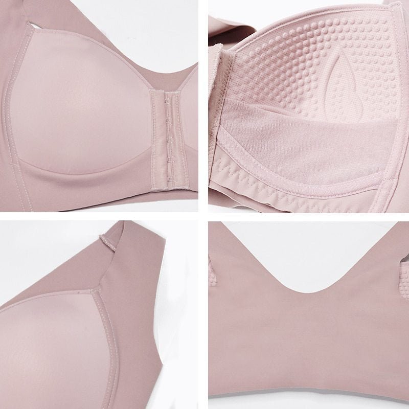 thumbnail image 2 of TAIAOJING Women’s Push Up Bra Plus Size Full Wrap Front Closed Posture... 2 of 11
