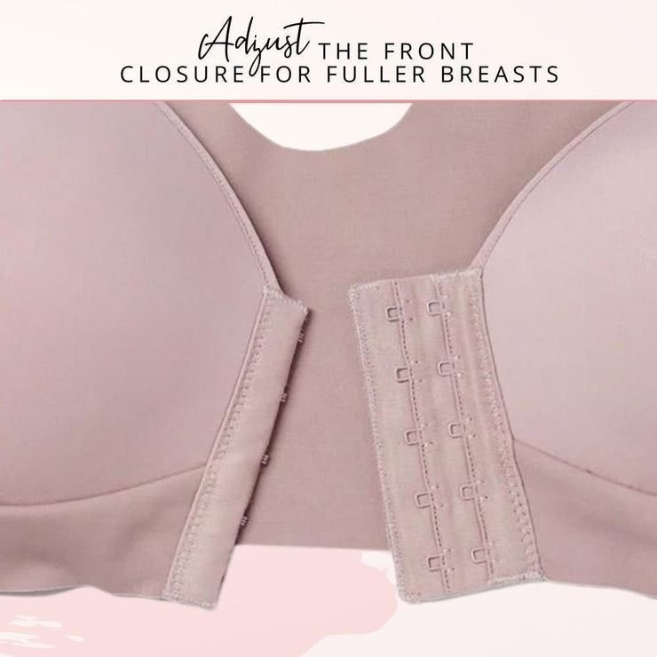 Magic Front Closure Seamless Push Up, Plus Size, Pleasant and Full ...